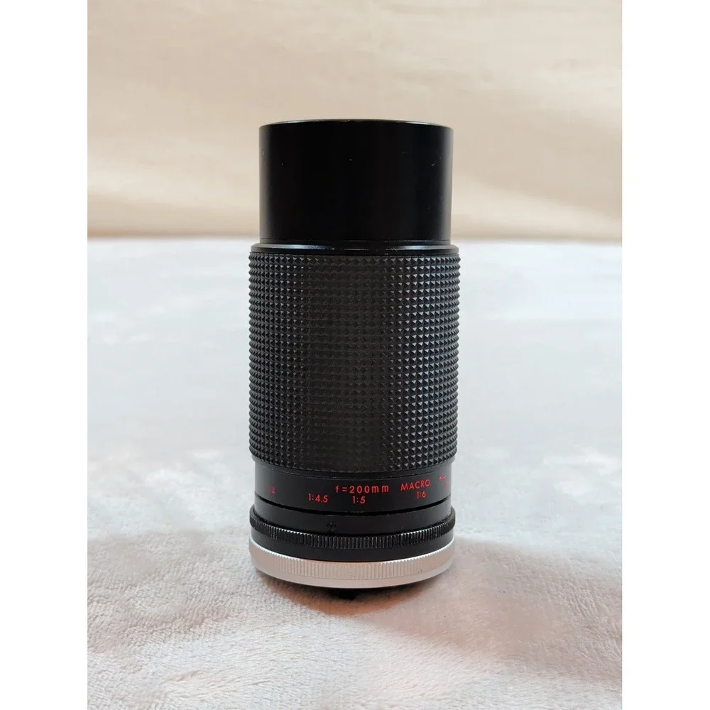 PMZ 280 Multi-Coated 80-200mm f4.5 Zoom Lens for Canon FD Mount‎ Vintage Camera